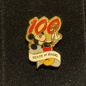 100 year anniversary - Vintage Disney Trading Pin